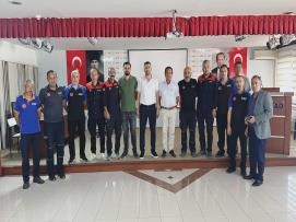 Genel Başkan Yardımcımız Tosun'dan, Afyonkarahisar AFAD Ziyareti