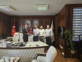 İller Bankası Şube Başkanımız Ergül, Adana Bölge Müdürlüğü'nü Ziyaret Etti.