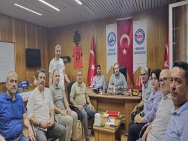 Genel Sekreterimiz Onhan'dan, Malatya ve Elazığ'da Teşkilat Ziyaretleri