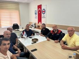 Genel Sekreterimiz Onhan'dan, Malatya ve Elazığ'da Teşkilat Ziyaretleri