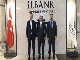 Genel Başkanımız Tufanoğlu, İlbank Genel Müdürü Türk'ü Ziyaret Etti