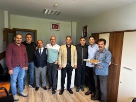 Erzurum Şube Başkanımız Gözübüyük'ten Hizmet Kolumuza Bağlı Kurumlara Teşkilat Ziyaretleri