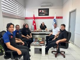 Genel Başkan Yardımcımız Tosun’dan, Antalya ve Burdur AFAD’da Teşkilat Ziyaretleri