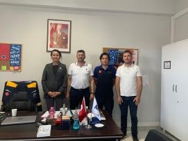 Genel Başkan Yardımcımız Tosun’dan, Antalya ve Burdur AFAD’da Teşkilat Ziyaretleri