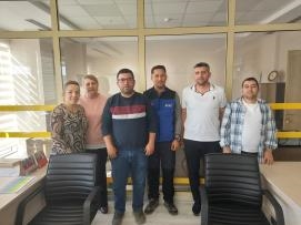 Genel Başkan Yardımcımız Tosun’dan, Antalya ve Burdur AFAD’da Teşkilat Ziyaretleri