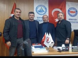 Genel Başkan Yardımcımız Tosun'dan Elazığ AFAD'a Ziyaret