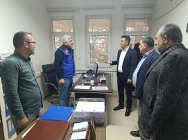 Genel Sekreterimiz Onhan ve Genel Başkan Yardımcımız Düzgören'den Elazığ'da Teşkilat Ziyaretleri