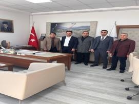 Onhan ve Düzgören, Siirt'te Hizmet Kolumuza Bağlı Kurumları Ziyaret Etti