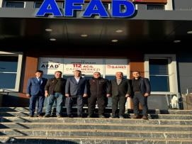 Genel Başkan Yardımcımız Tosun'dan Adıyaman AFAD'da Teşkilat Ziyaretler