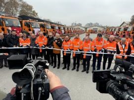 Genel Başkanımız Tufanoğlu, Karayolları Kış Sezonu Kar ve Buzla Mücadele Başlangıcı ve Yol Bakım Araçlarının Hizmete Alım Töreni'ne Katıldı