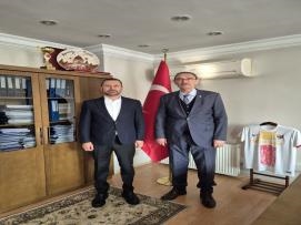 Genel Başkanımız Tufanoğlu, Teşkilat Ziyaretleri Kapsamında Kayseri'deydi