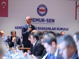 Memur-Sen Genişletilmiş Başkanlar Kurulu Toplantısı Kıbrıs’ta Gerçekleştirildi