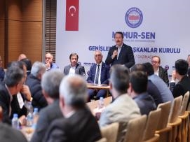 Memur-Sen Genişletilmiş Başkanlar Kurulu Toplantısı Kıbrıs’ta Gerçekleştirildi