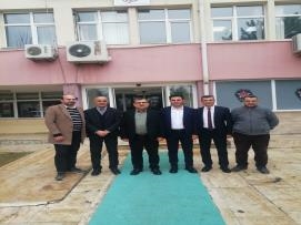 Onhan ve Düzgören'den Kırşehir'de Teşkilat Ziyaretleri