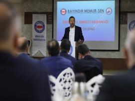 Genel Başkanımız Tufanoğlu, Eskişehir'de Teşkilat Buluşmasına Katıldı