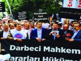 Bayındır Memur-Sen, Mursi’nin İdama Mahkum Edilmesini Protesto Etti.