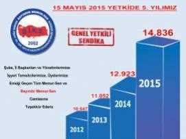 BAYINDIR MEMUR SEN BU YILDA GENEL YETKİLİ SENDİKA