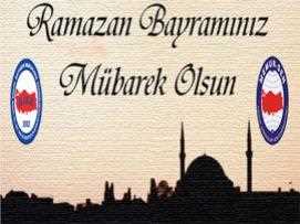 Ramazan Bayramınız Mübarek Olsun