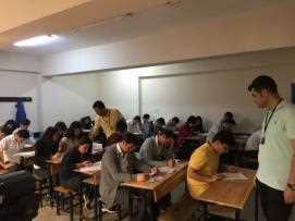 Harita Kadastro Sınavı Antakya’da Yapıldı