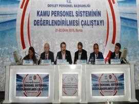 Kamuda Güven, Personel Sisteminde Güvence ve Kamu Hizmetlerinde Kalite Esas Olmalı