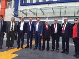 Genel Başkan Tufanoğlu “Hedef 1 Milyon Üye” İçin Samsun’da