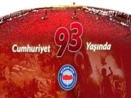 Cumhuriyet 93 Yaşında