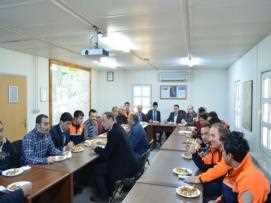 Tekirdağ Bayındır Memur-Sen İl Yönetimi ile Tekirdağ AFAD Çalışanları Kahvaltıda Bir Araya Geldi.