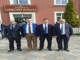 Tekirdağ Bayındır Memur-Sen Hizmet Kolumuza Bağlı Kurum Çalışanlarıyla Bir Araya Geldi.