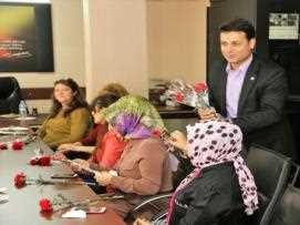 Bayındır Memur-Sen Gaziantep İl Temsilciliği, 8 Mart Dünya Kadınlar Gününü Kutladı