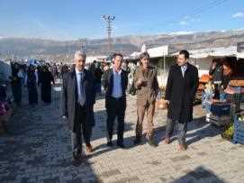 Kahramanmaraş Bayındır Memur-Sen’Çadırkent’e Ziyaret