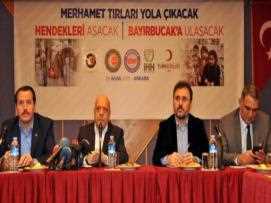 Merhamet TIR'ları Yola Çıkıyor