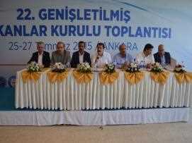 MEMUR-SEN 22. GENİŞLETİLMİŞ BAŞKANLAR KURULU TOPLANTISI YAPILDI